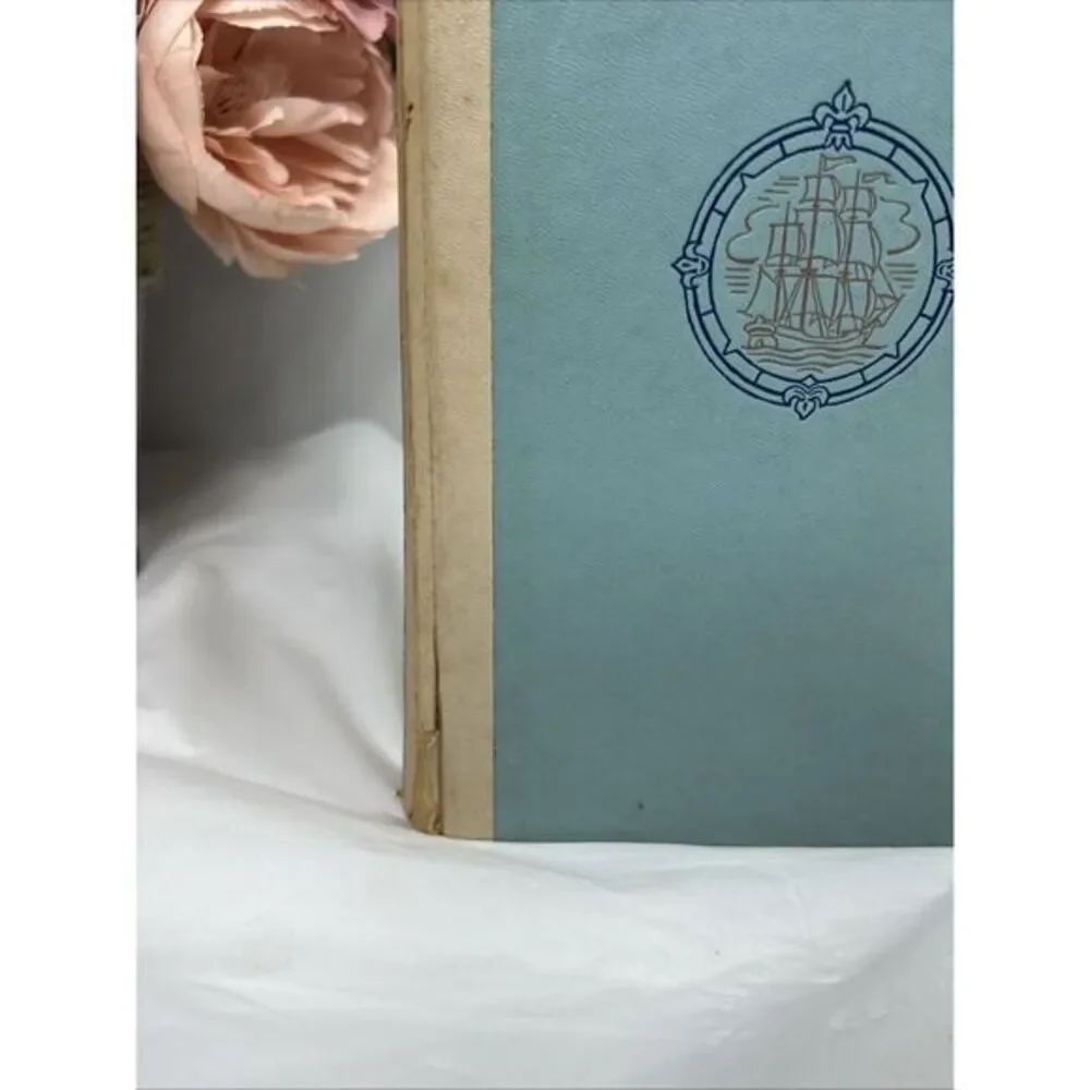 Vintage 1949- The Bounty Trilogy‎ Book Comprising Three Volumes